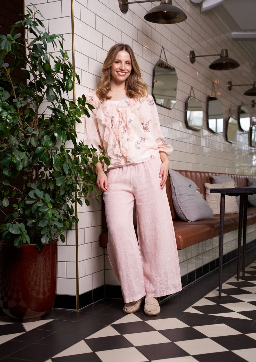 Marta Du Château Alena Bluse Nero