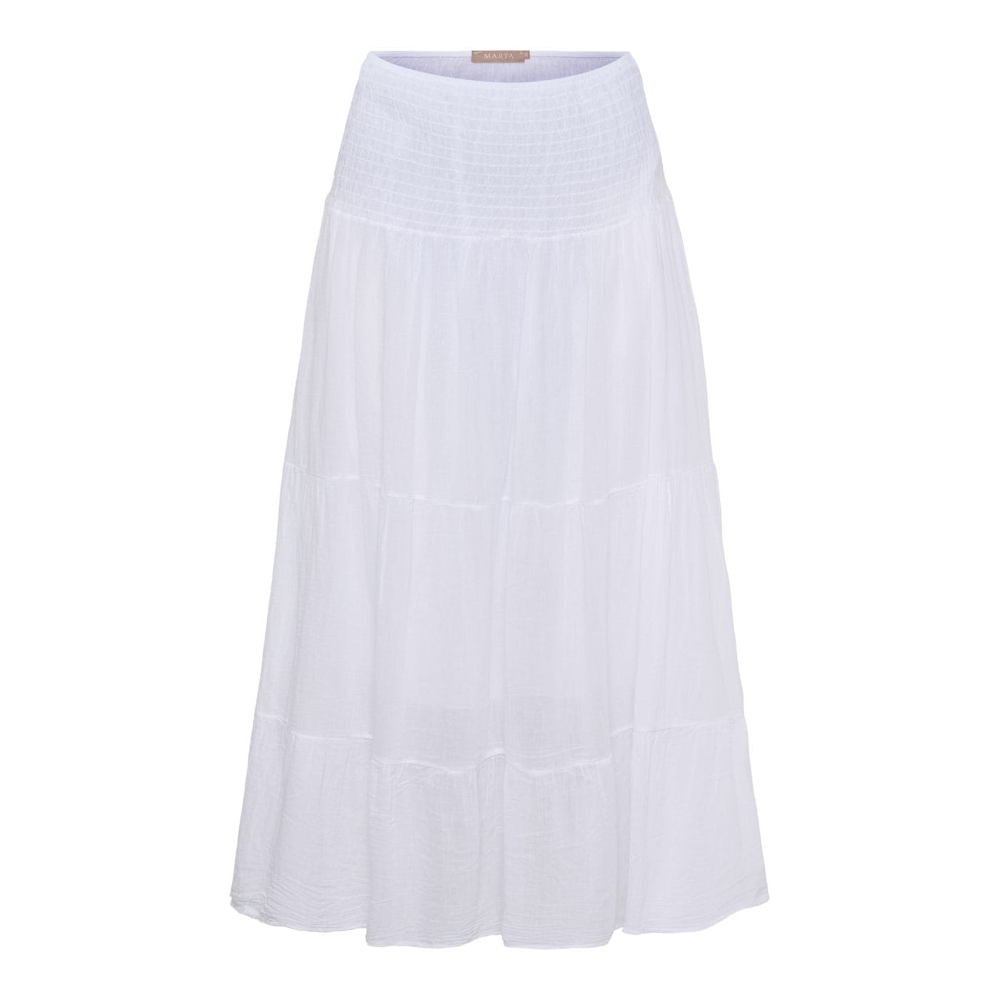 Marta Du Cháteau Anora Nederdel Hvid