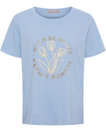 Marta Du Château Brianna T-Shirt Lightblue
