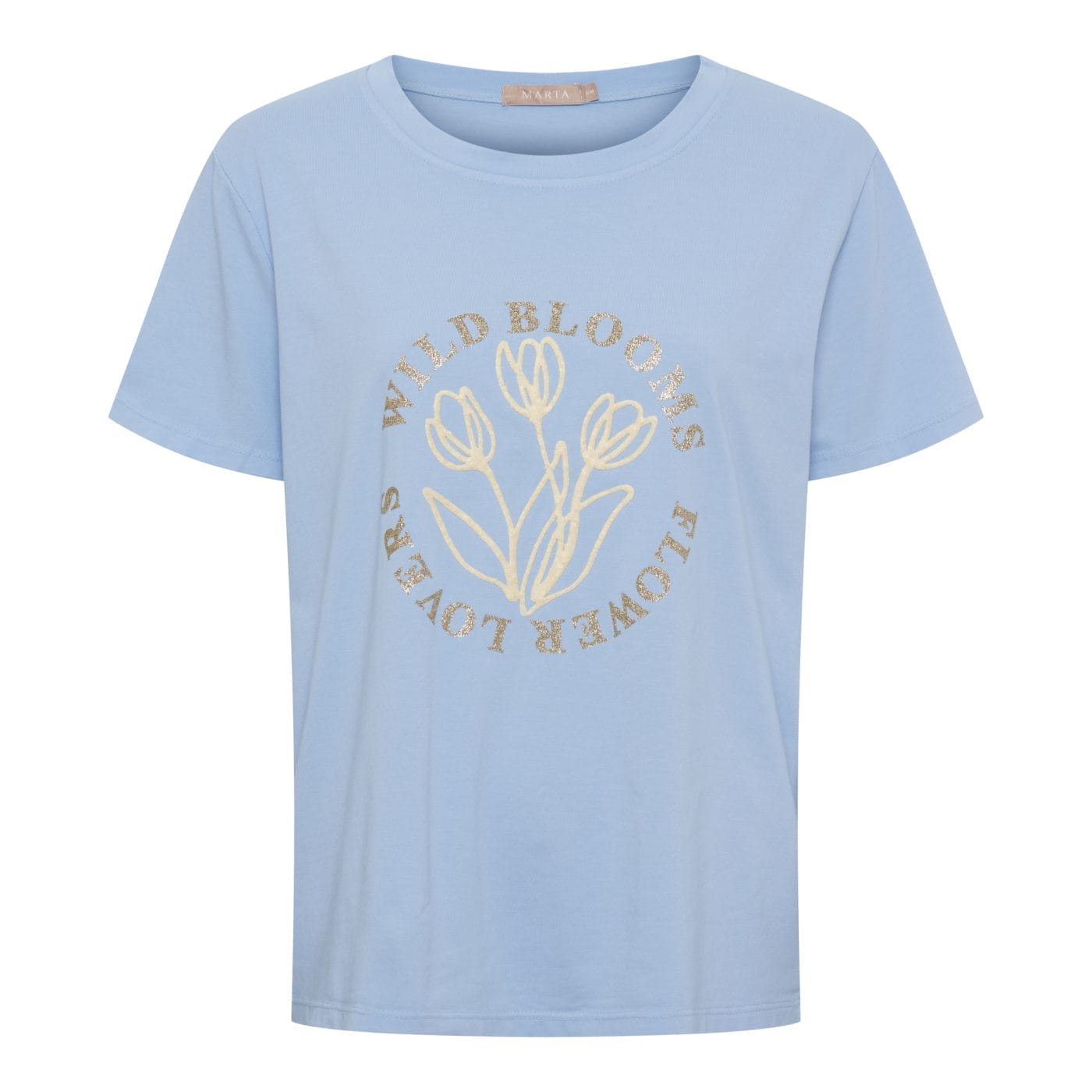 Marta Du Château Brianna T-Shirt Lightblue