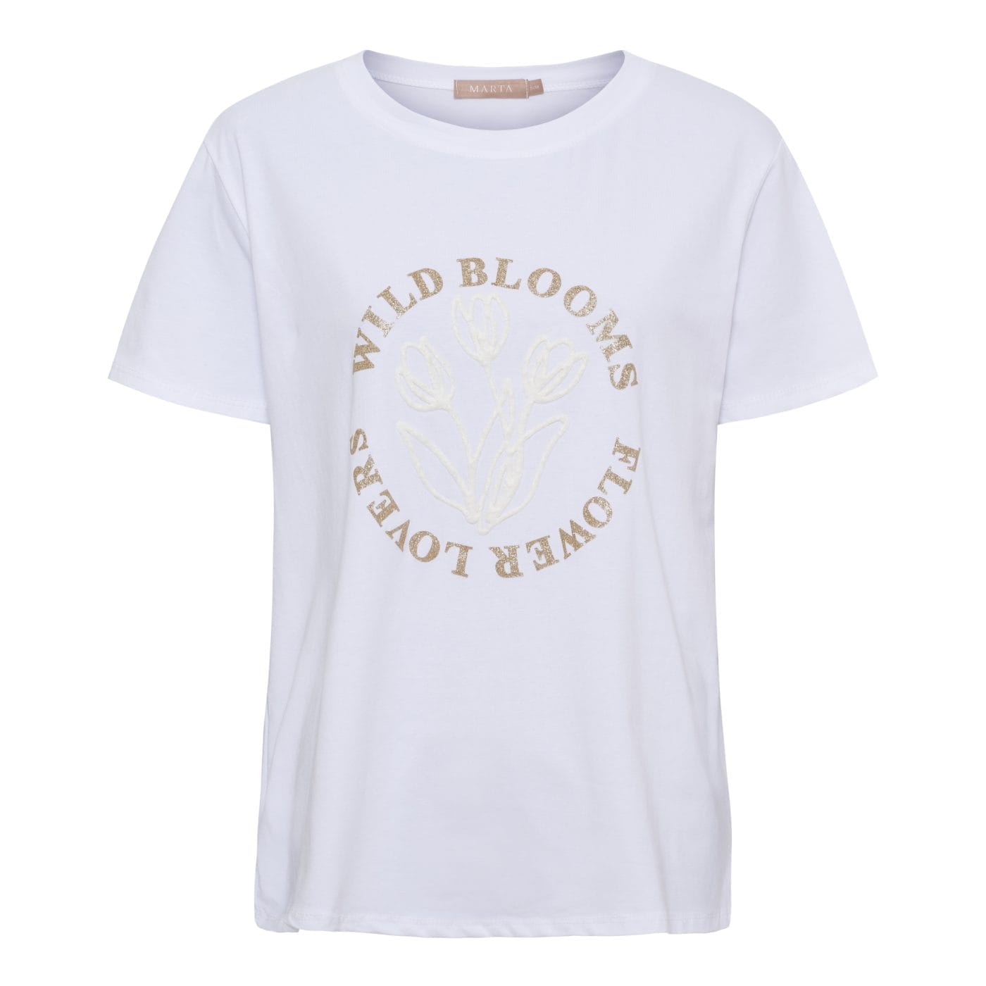 Marta Du Château Brianna T-Shirt Lightblue (Kopier)