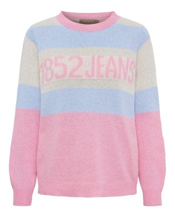 Marta Du Château Brielle Striktrøje Pink/Sky