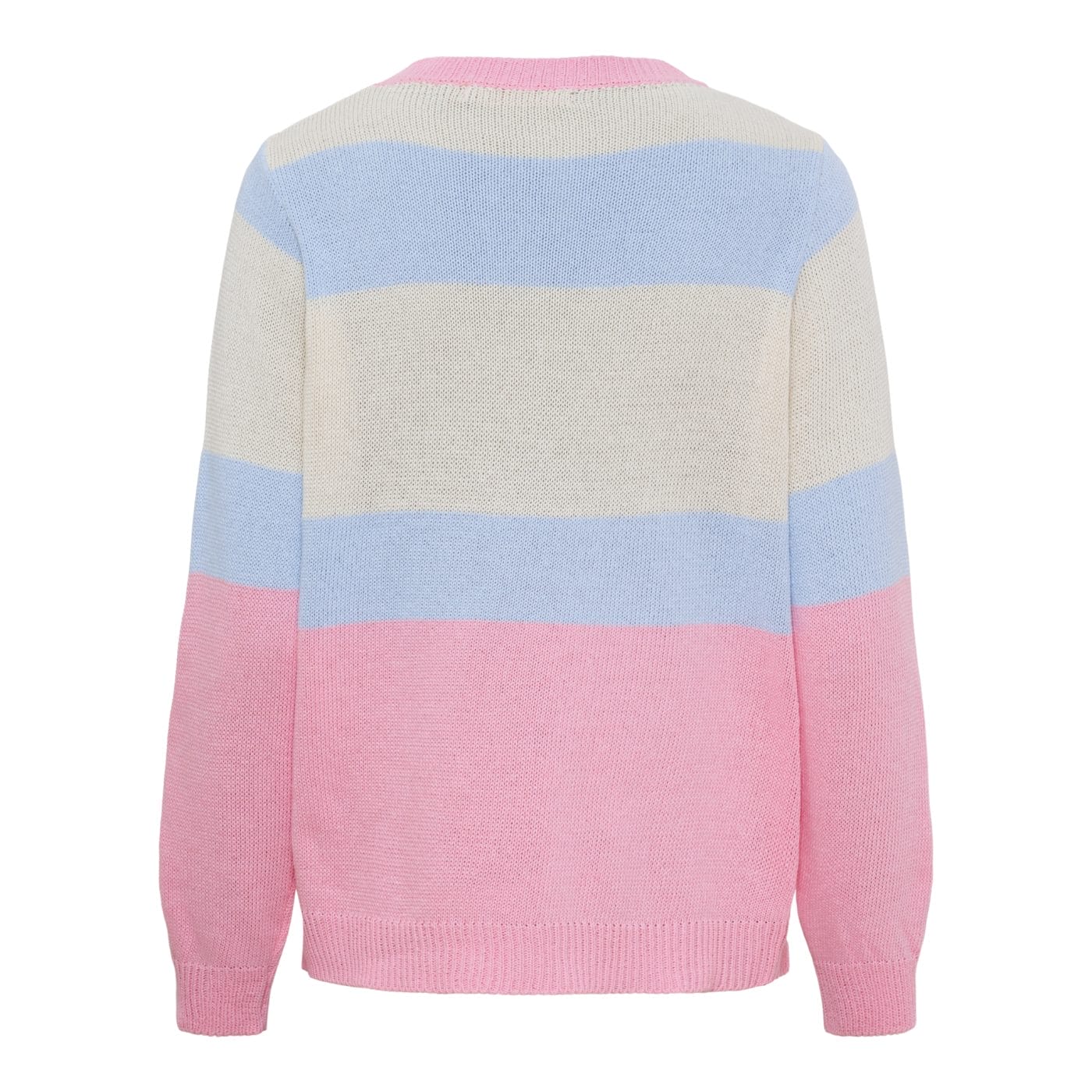 Marta Du Château Brielle Striktrøje Pink/Sky