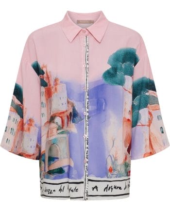Marta Du Château Callie Bluse Rosa