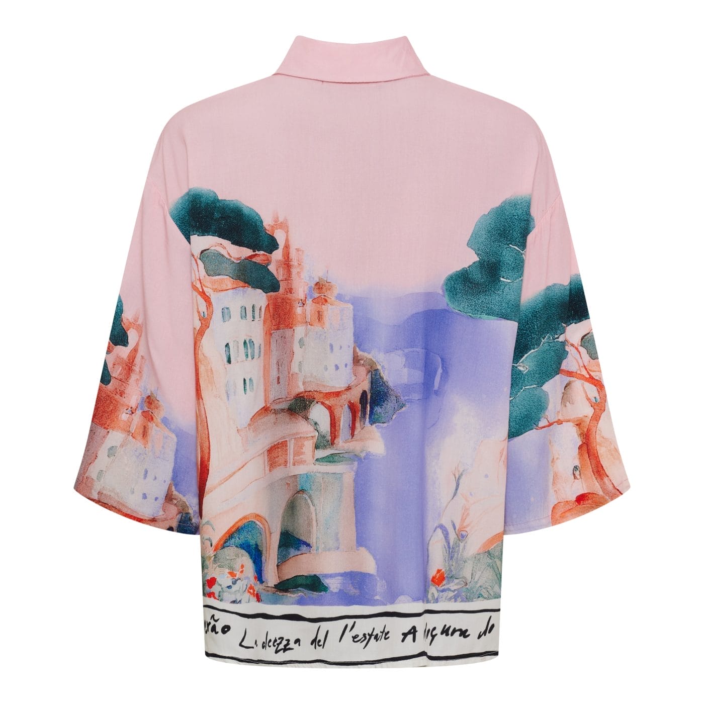 Marta Du Château Callie Bluse Rosa