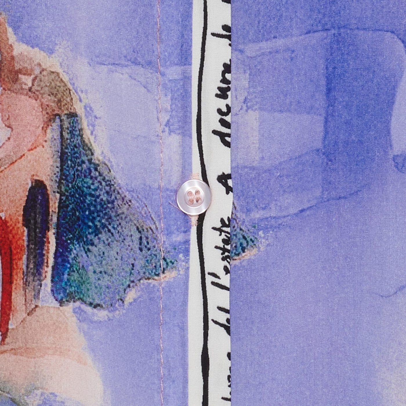 Marta Du Château Callie Bluse Rosa