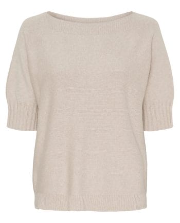 Marta Du Château Costanza Striktrøje Sabbia Melange