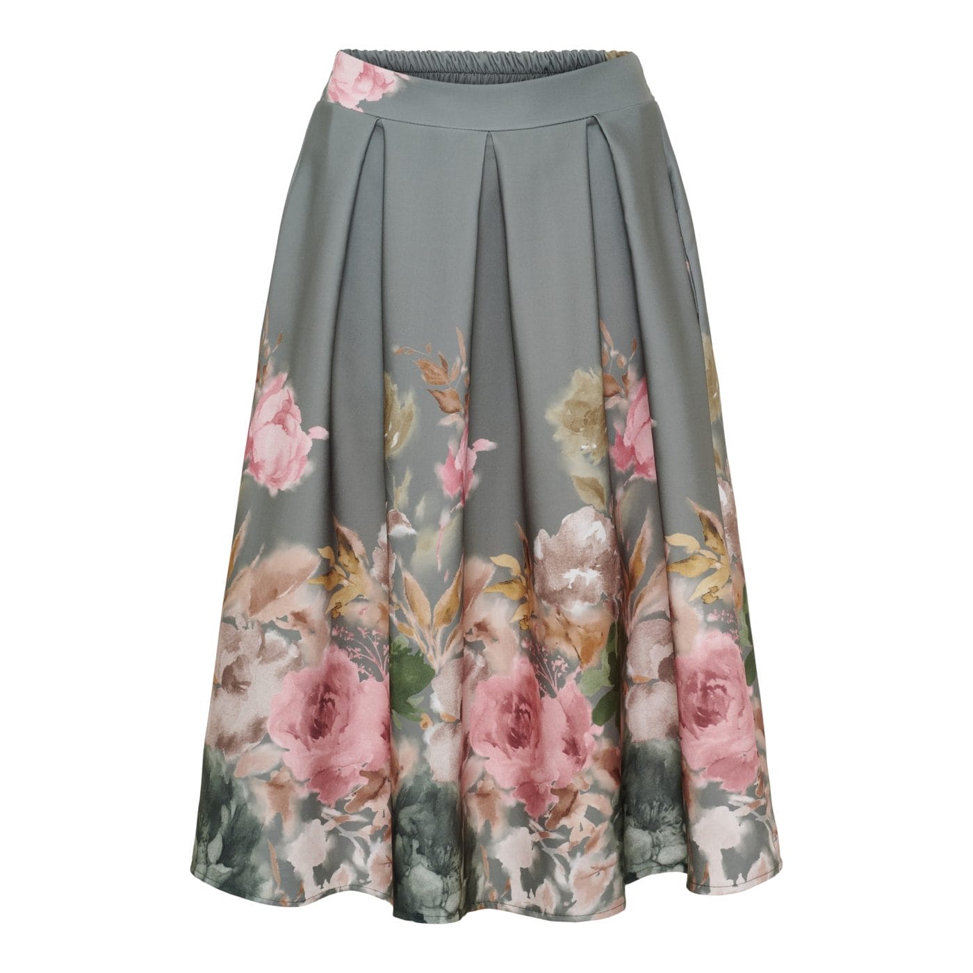 Marta Du Cháteau Gianna Nederdel Kaki Military