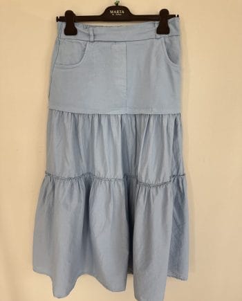 Marta Du Cháteau Gianna Nederdel Jeans