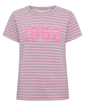 Marta Du Château Hertha T-Shirt Pink/Grey