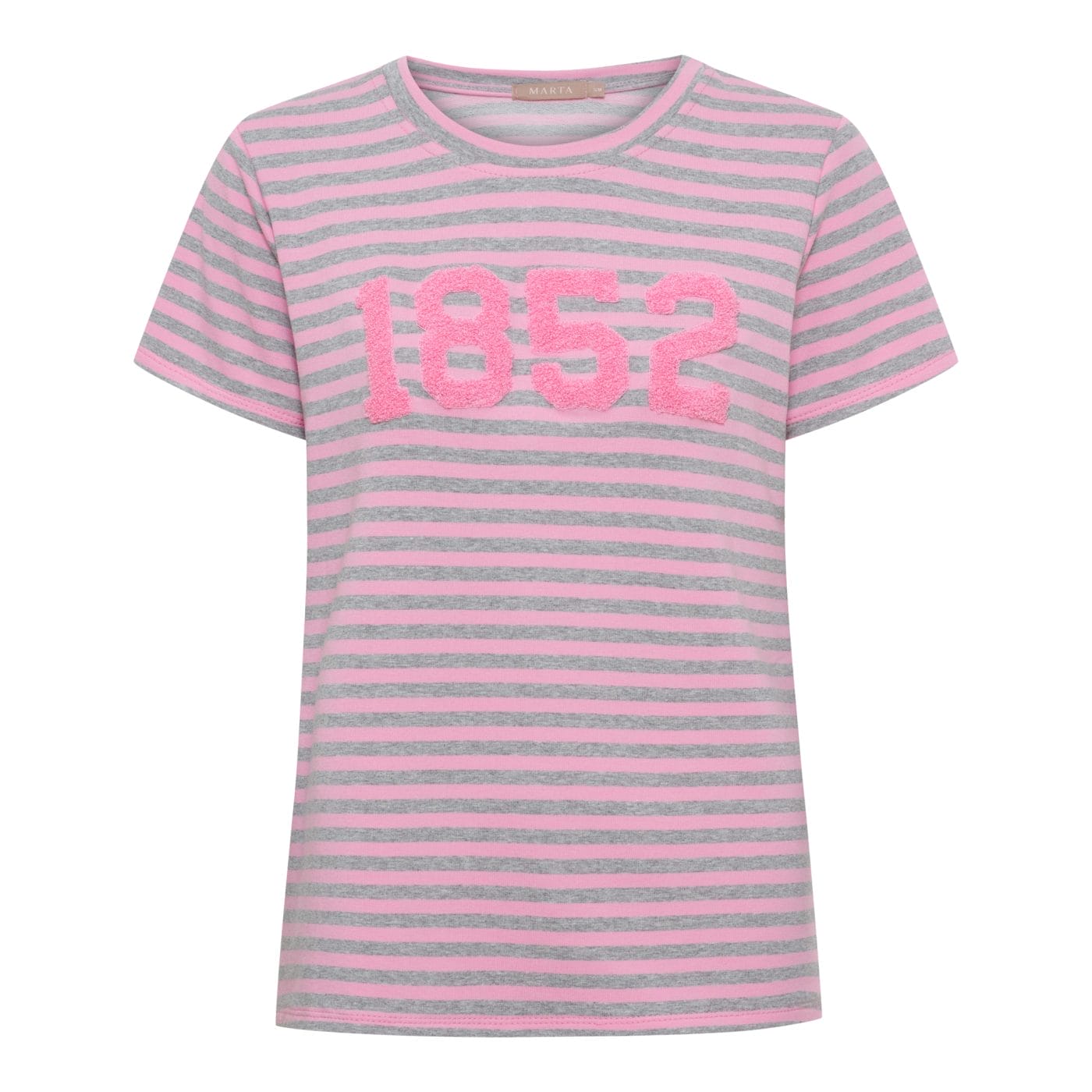 Marta Du Château Hertha T-Shirt Pink/Grey