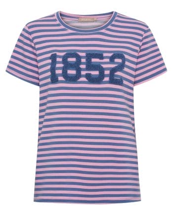 Marta Du Château Hertha T-Shirt Pink/Jeans