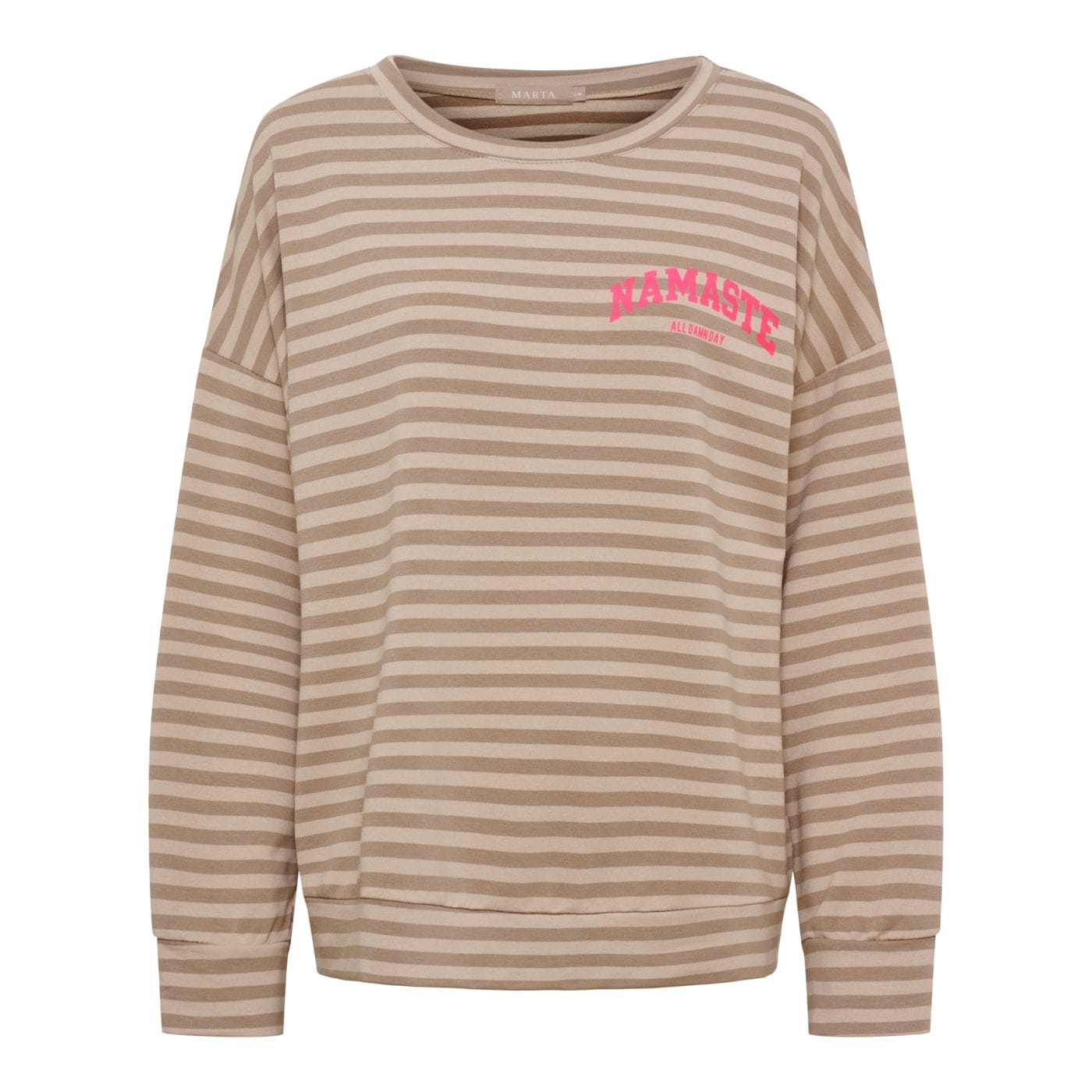 Marta Du Cháteau Isabeau Bluse Beige