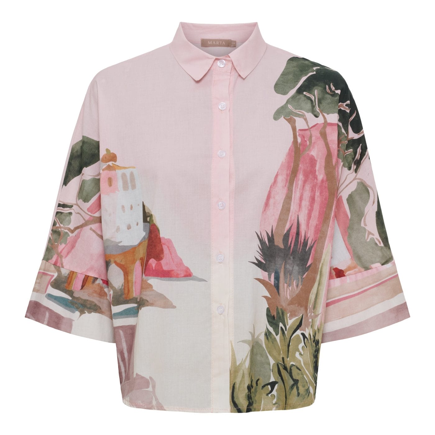 Marta Du Château Jarlene Bluse Pink