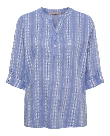 Marta Du Château Jaylene Bluse Blue