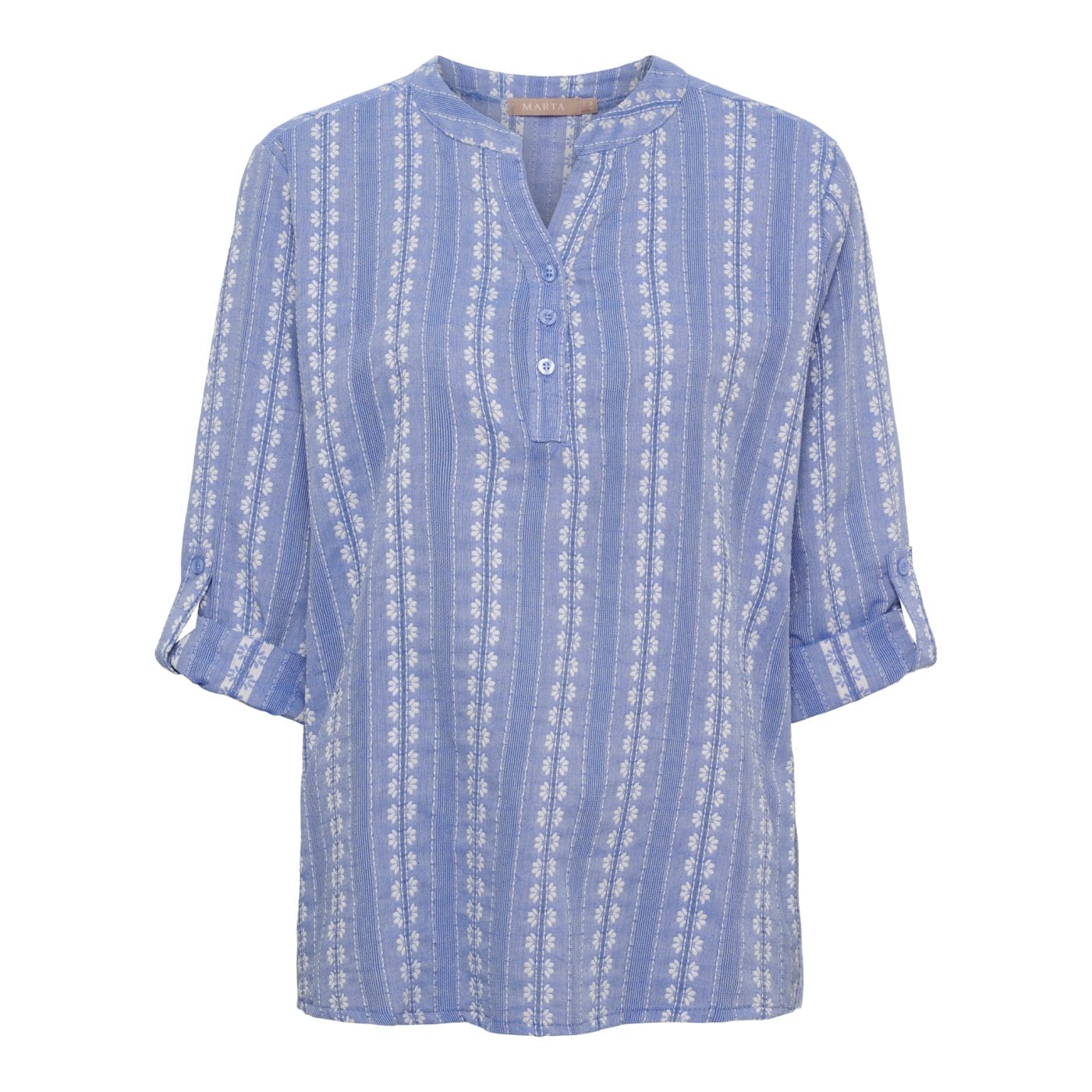 Marta Du Château Jaylene Bluse Blue