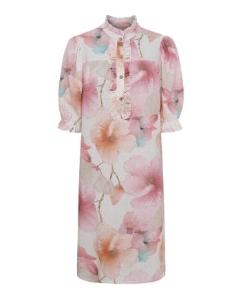 Marta Du Château Joella Kjole Pink Flower