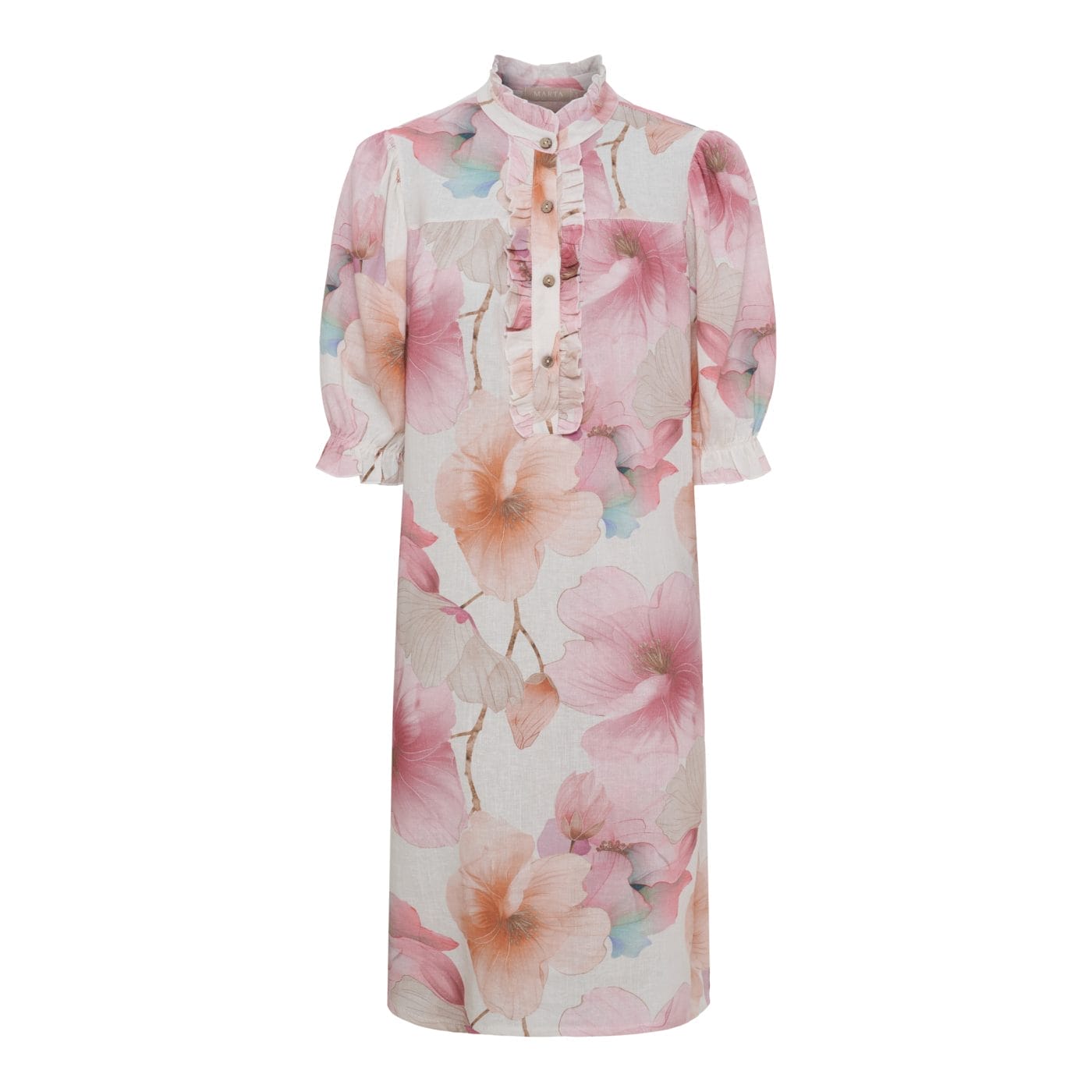 Marta Du Château Joella Kjole Pink Flower