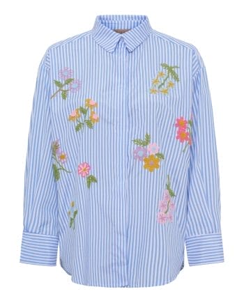 Marta Du Château Judika Skjorte Blue Stripe