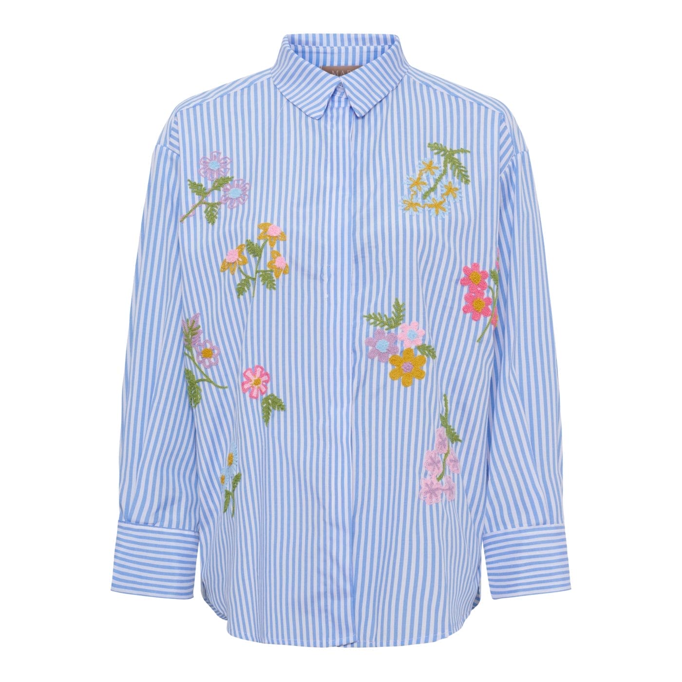 Marta Du Château Judika Skjorte Blue Stripe