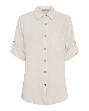 Marta Du Château Kiara Skjorte Bluse Sabbia