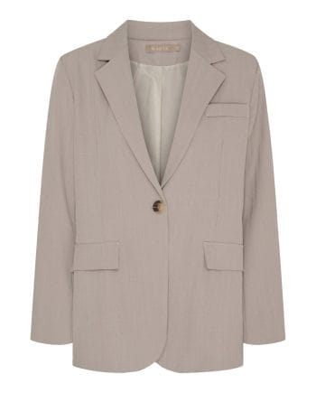 Marta Du Château Majken Blazer Dark Beige