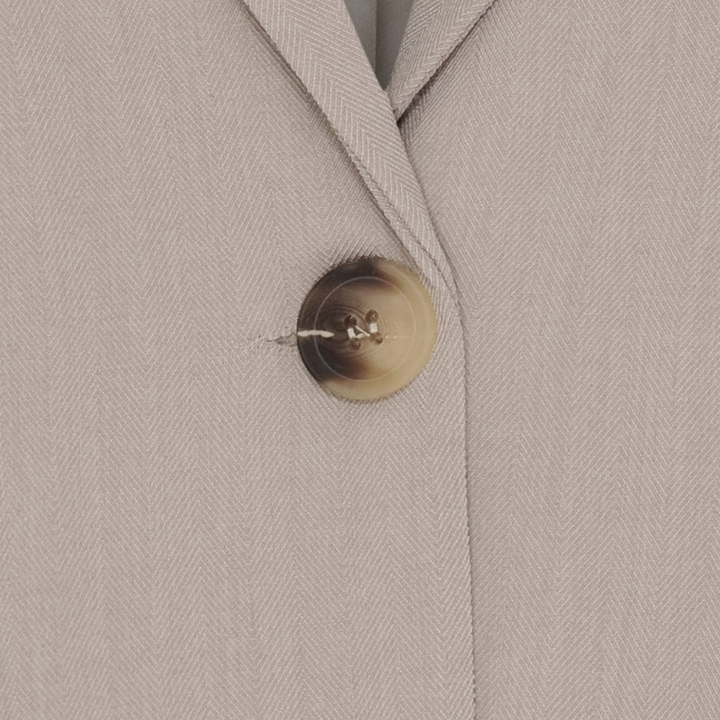 Marta Du Château Majken Blazer Dark Beige