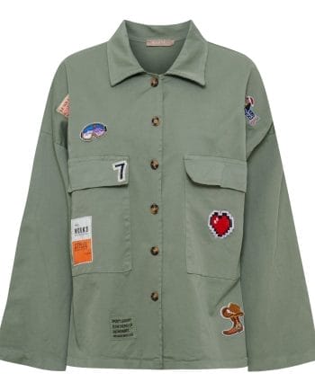 Marta Du Château Paulina Jakke Military