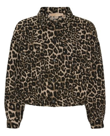 Marta Du Château Paulina Jakke Leopard