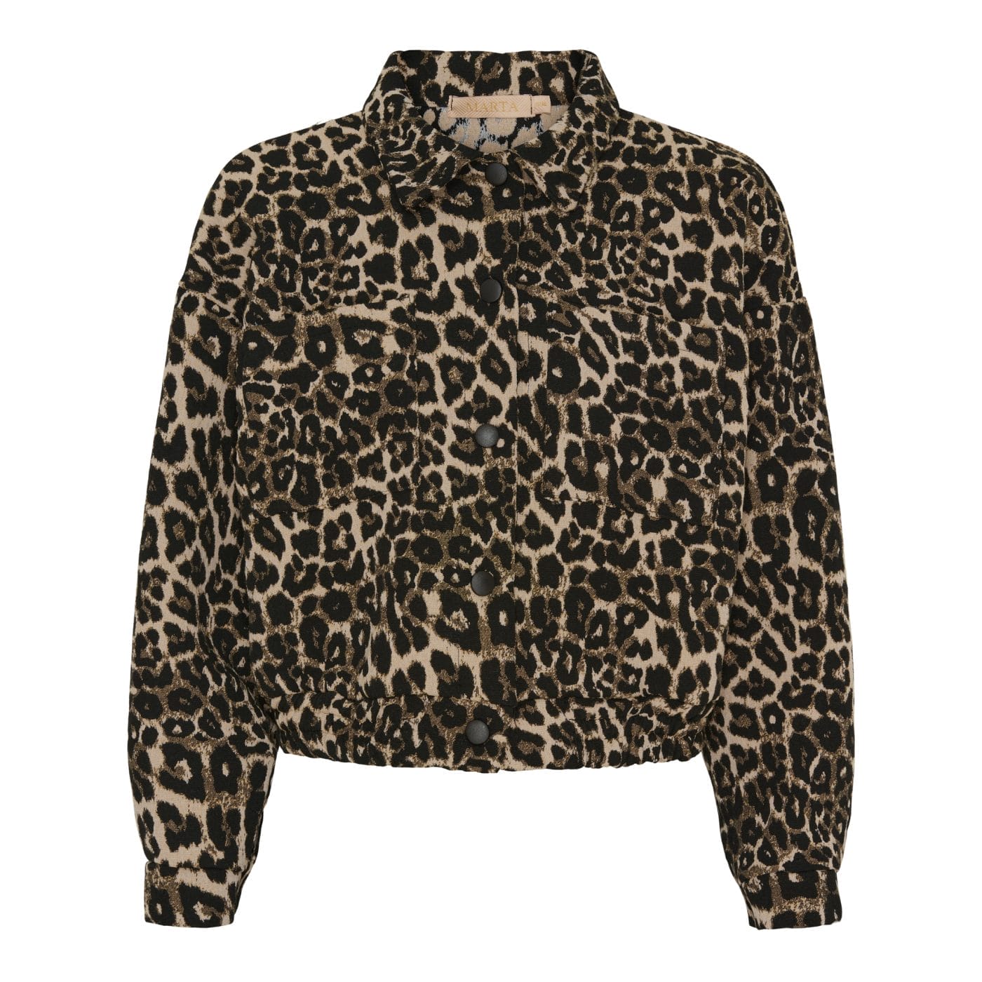 Marta Du Château Paulina Jakke Leopard