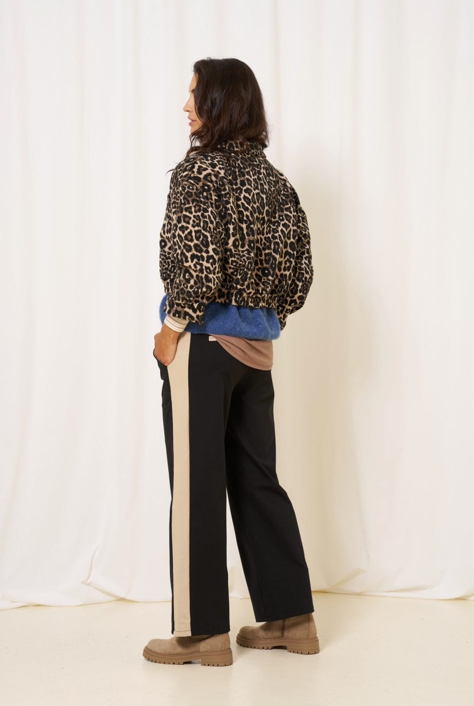 Marta Du Château Paulina Jakke Leopard