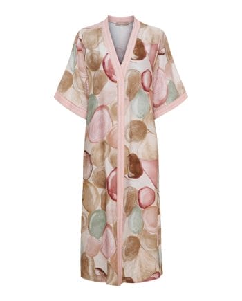 Marta Du Château Stefania Kjole Beige Rosa