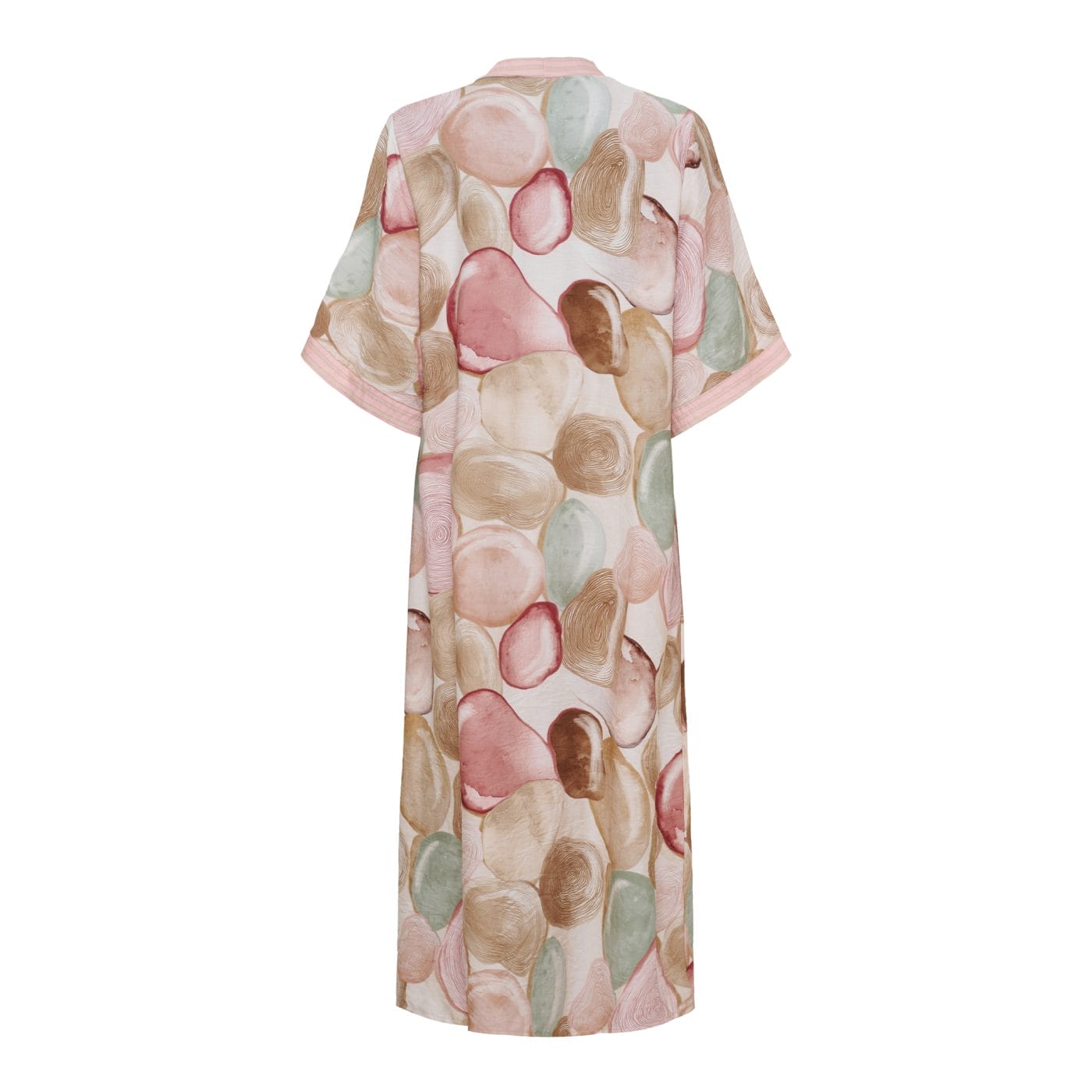 Marta Du Château Stefania Kjole Beige Rosa