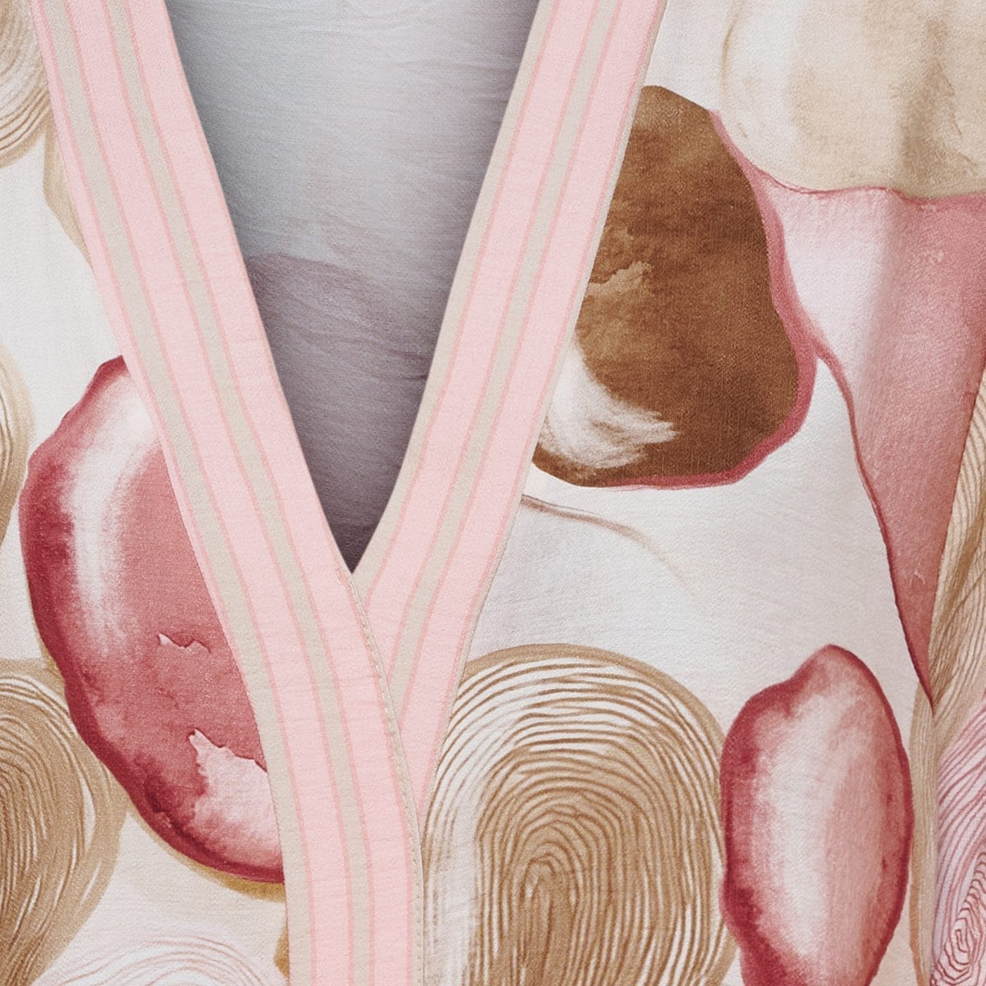 Marta Du Château Stefania Kjole Beige Rosa