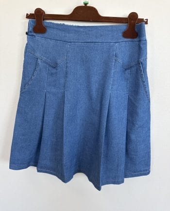 Marta Du Cháteau Everly Nederdel Medium Blue