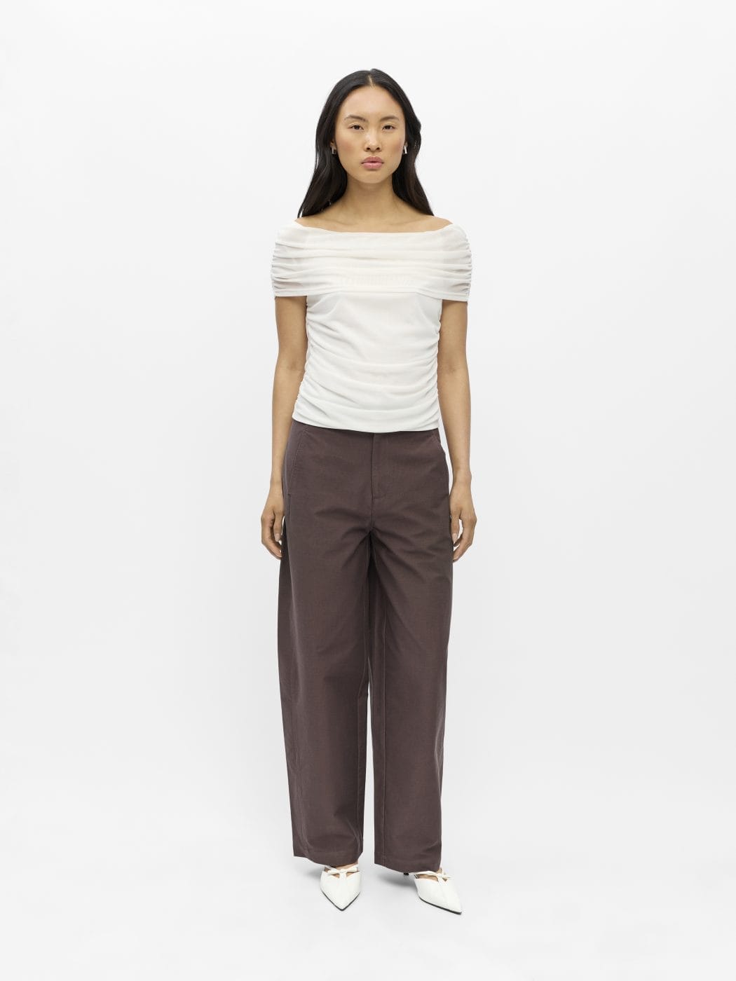 Object Dina Cape Top Cloud Dancer