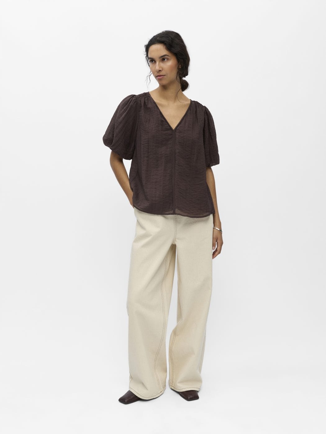 Object Isora Top Seal Brown