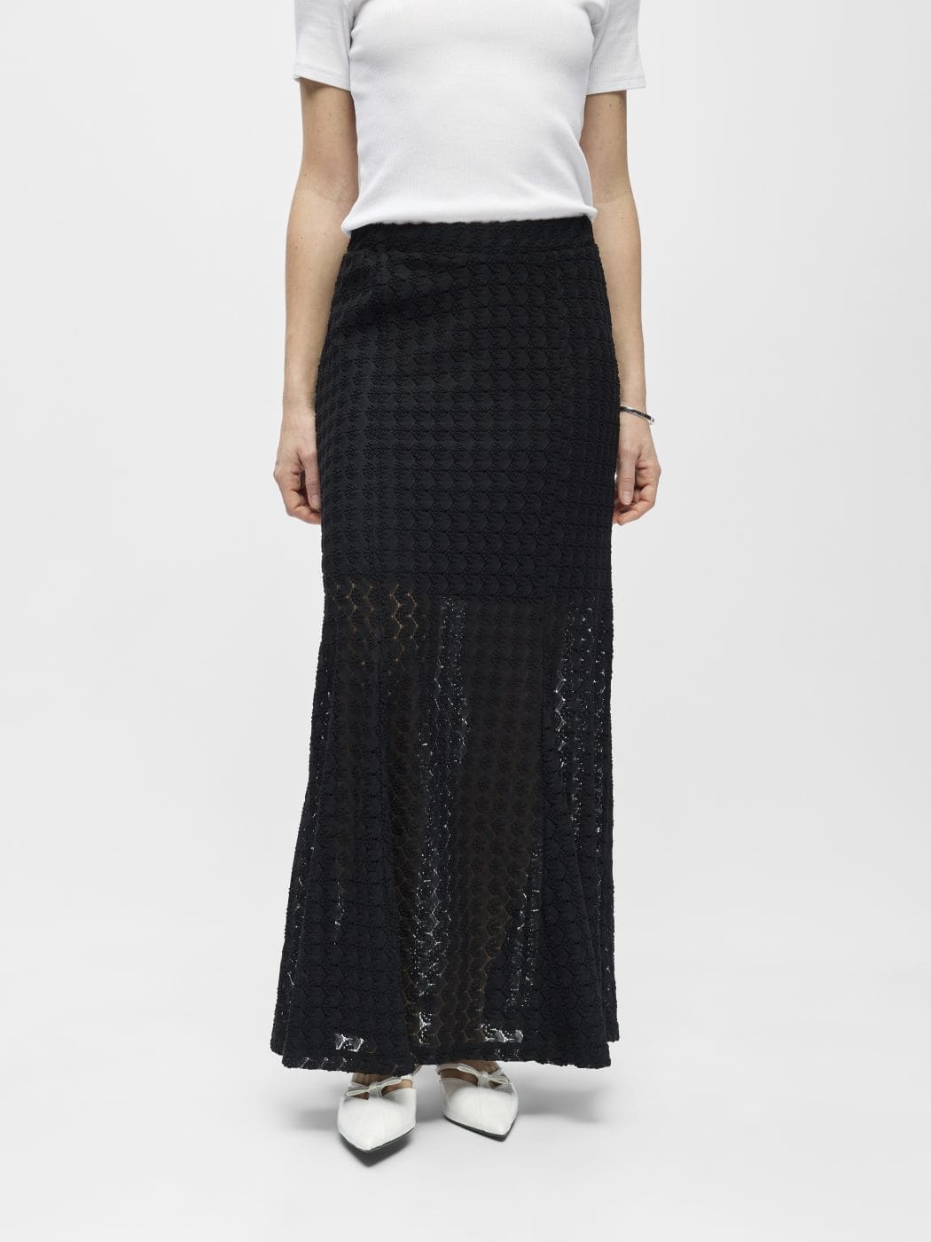 Object Julia Maxi Nederdel Sort