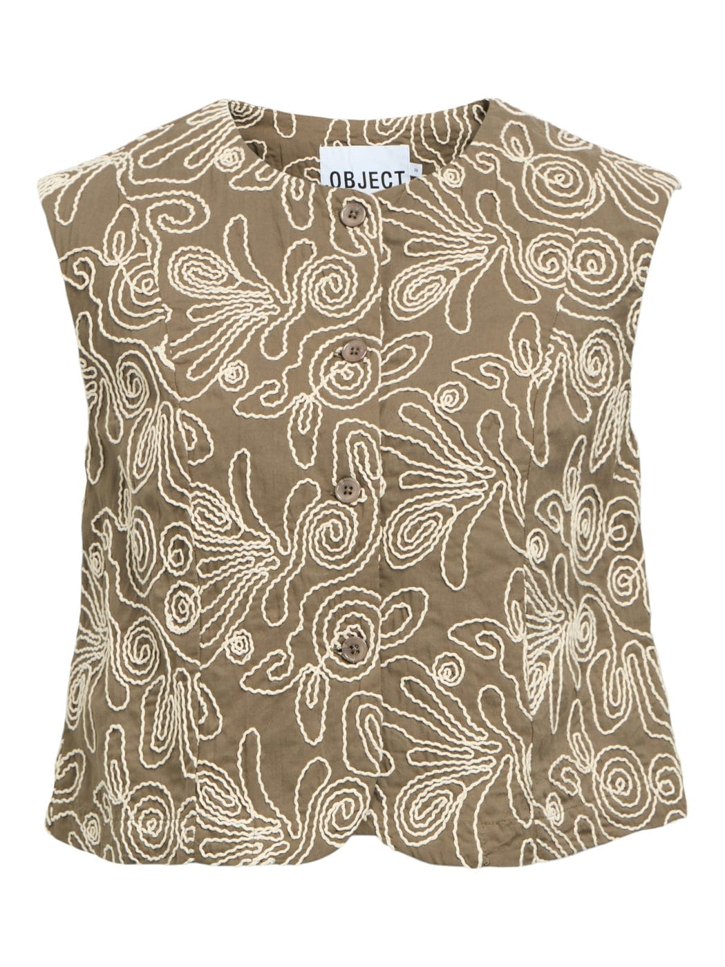 Object Kerry Vest Morel/Sandshell