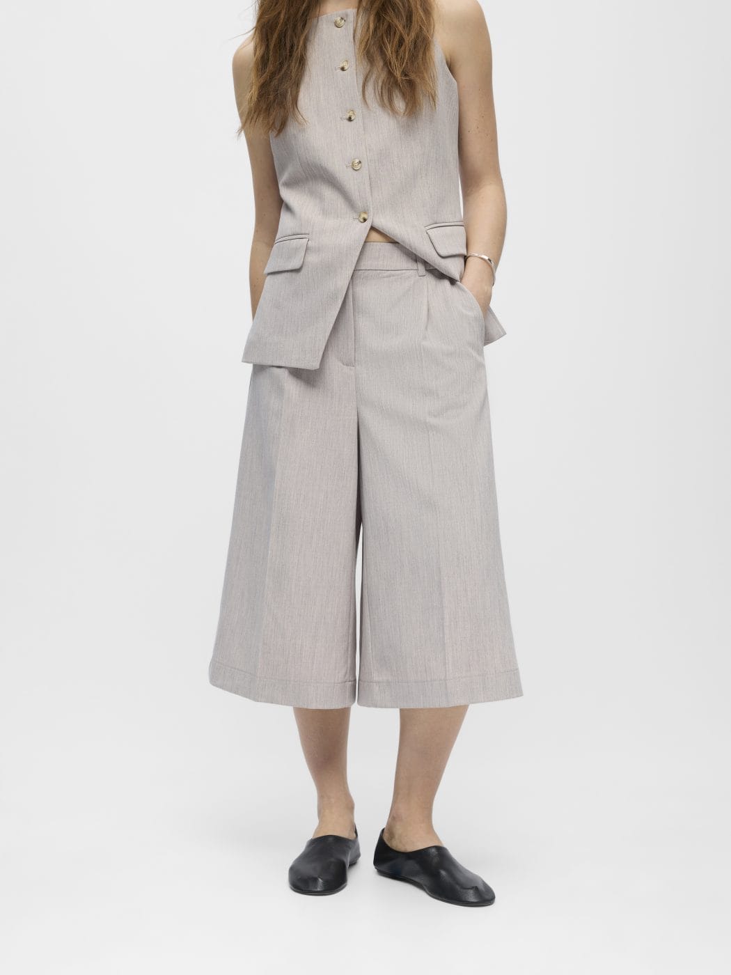 Object Valo Bermuda Shorts Morel/Melange