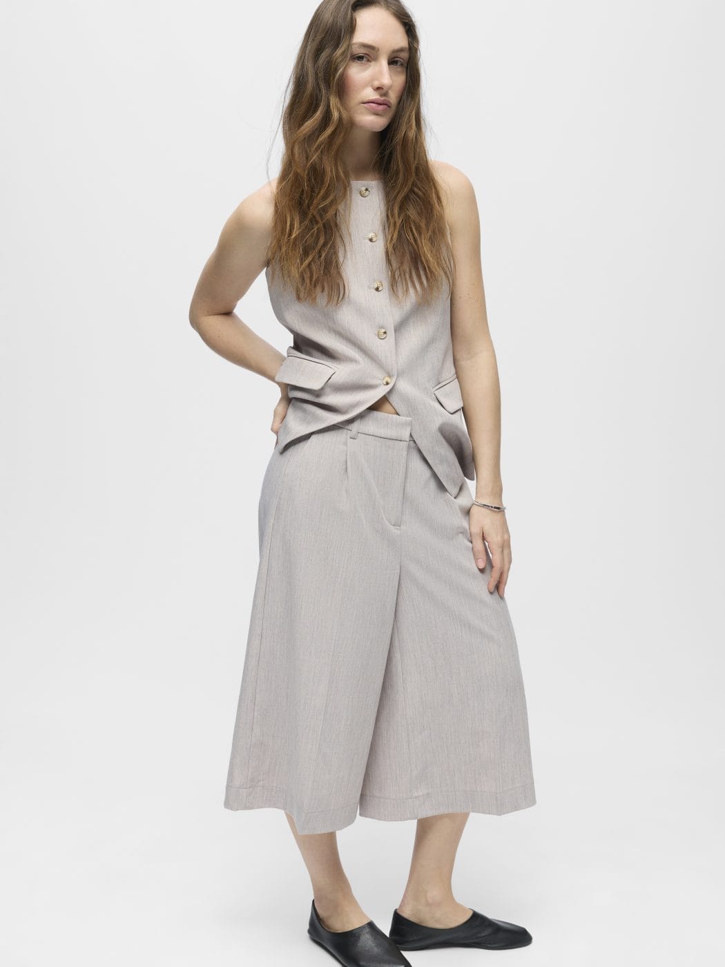 Object Valo Bermuda Shorts Morel/Melange