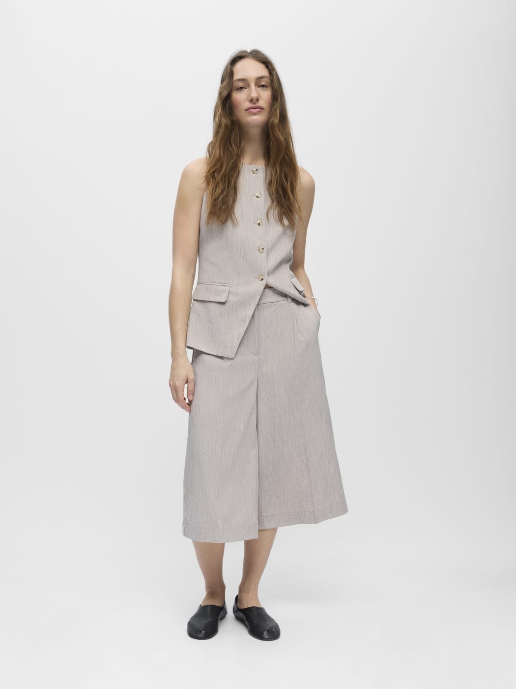 Object Valo Bermuda Shorts Morel/Melange