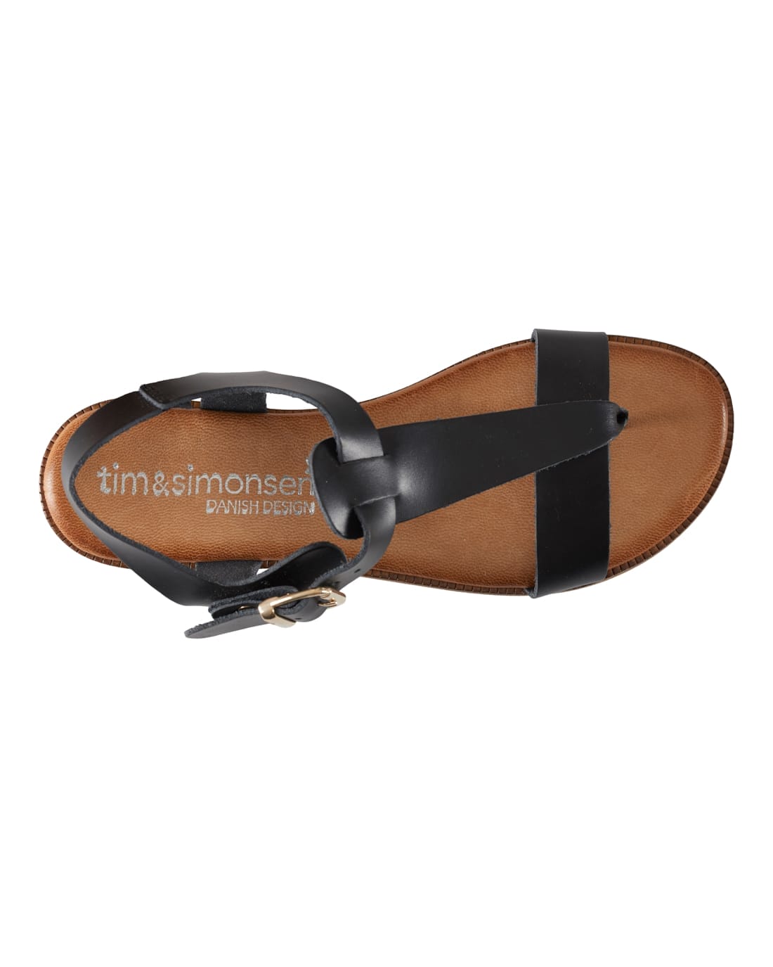 Tim & Simonsen Athena Sandal Negro
