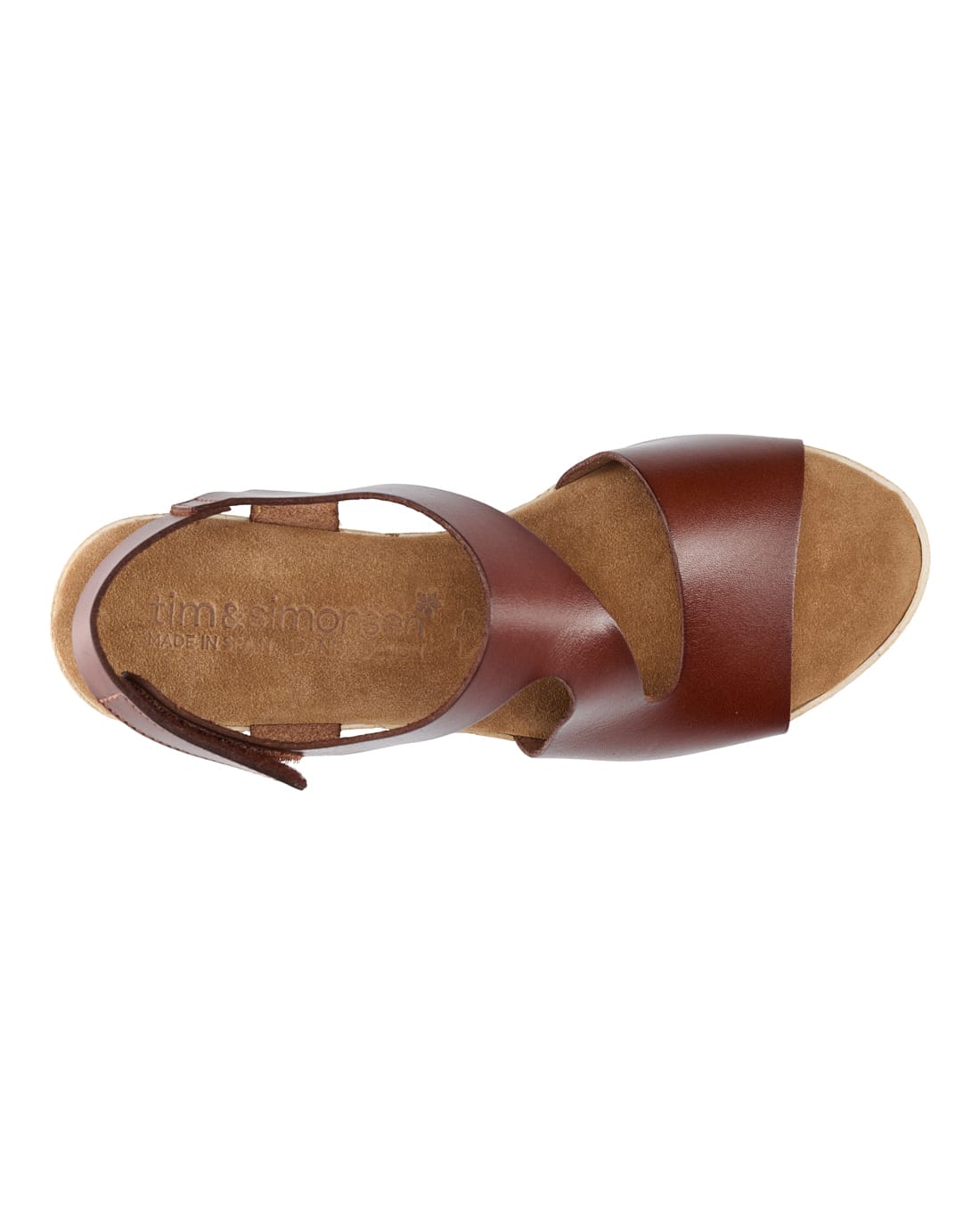 Tim & Simonsen Katia Nature Sandal Bone