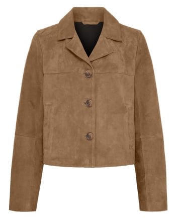 BTF CPH Melina Ruskind Jakke Nude Brown
