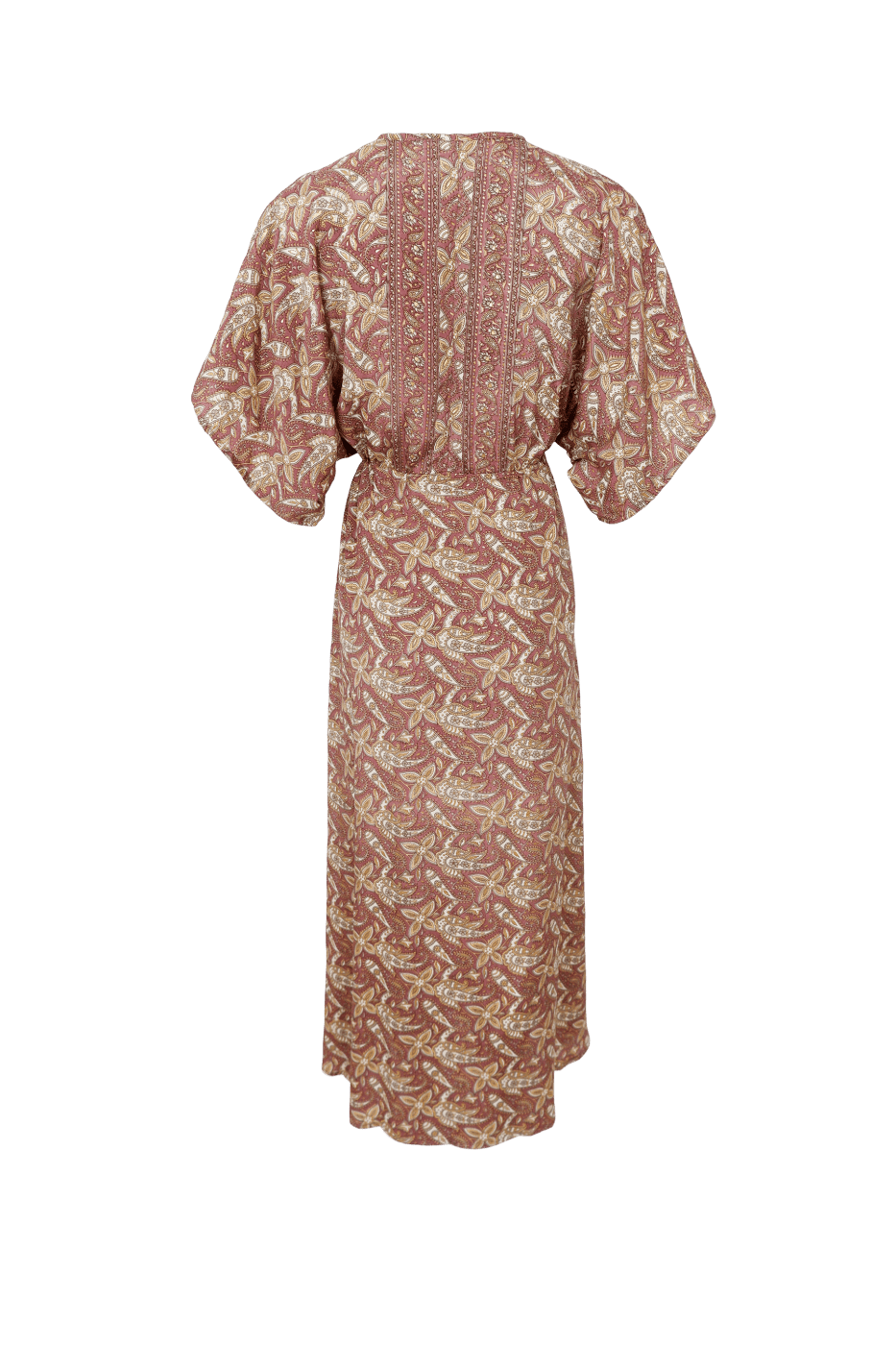 Black Colour Luna V-Hals Maxi Kjole Glory Rose