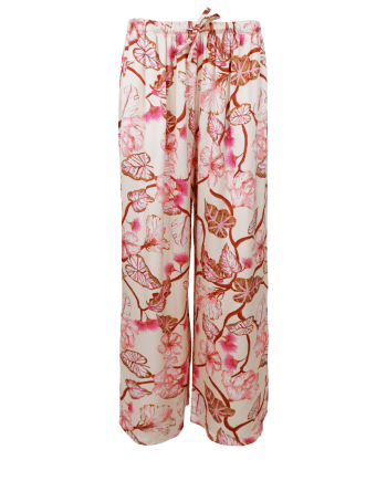 Black Colour Zelene Bukser Coral