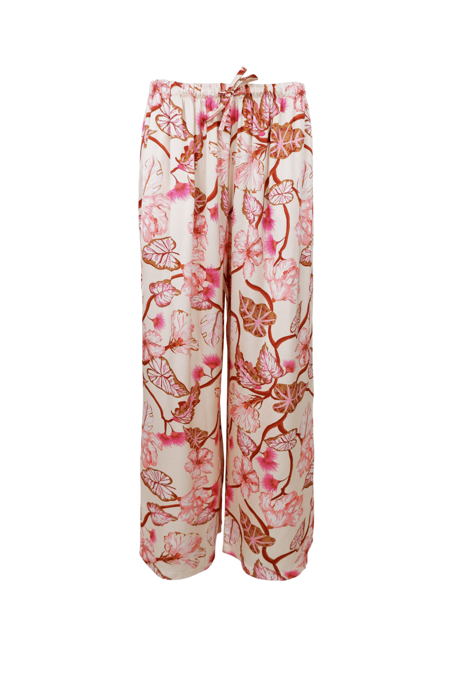 Black Colour Zelene Bukser Coral