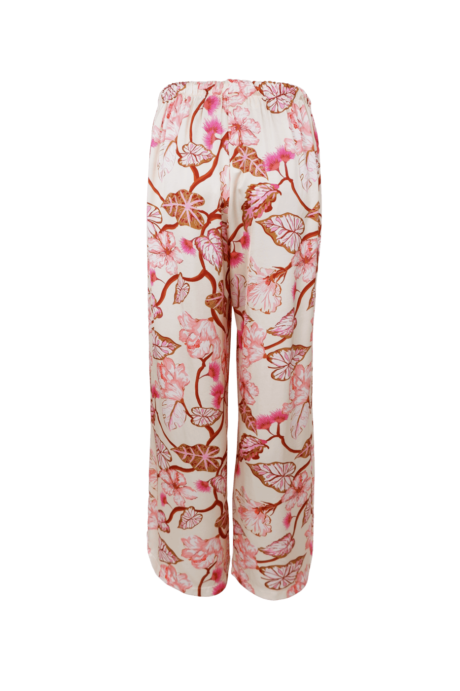 Black Colour Zelene Bukser Coral