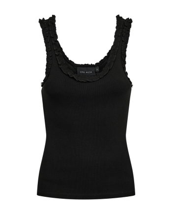 Copenhagen Muse Siv Top Black